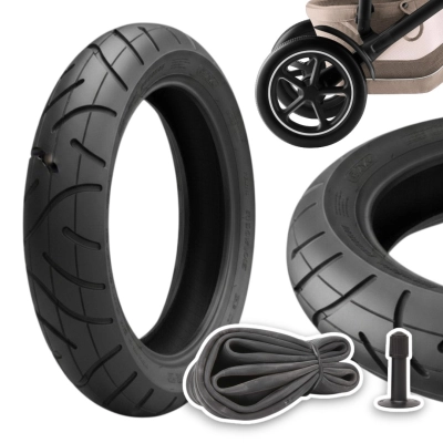 Zestaw opona 12' + dętka wentyl prosty Britax Romer Smile 5